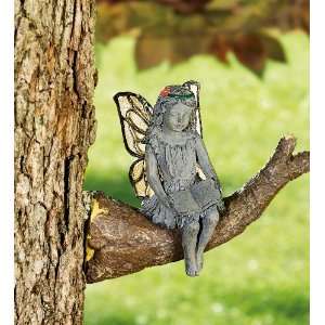  Weather Resistant Reading Fairy with Translucent Wings 