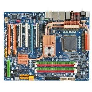   Core 2 Extreme/ Intel P45/ DDR3/ CrossFireX/ A&2GbE/ ATX Motherboard