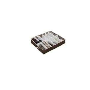  Underbed Shoe Box 25115 CHOC by Kennedy Home Collections 