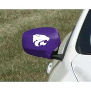  Kansas State Wildcats Car Mirror Cover (2 Pack) Sports 