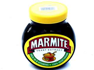new, unopened, sealed 500g glass jar of MARMITE with ages to go 