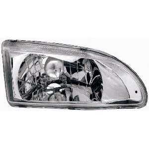  Genera Corporation 80 6225 01 Head Lamp 92 95 Honda CVIC H 