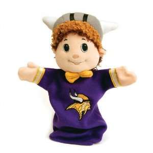  Minnesota Vikings Mascot Hand Puppet