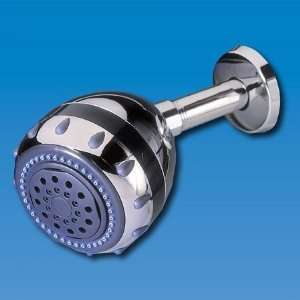   International (SH CPG 5) Deluxe Shower Filters   5 SPRAY W/KDF; CHROME