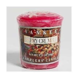  Berry Crumble Yankee Candle Votives