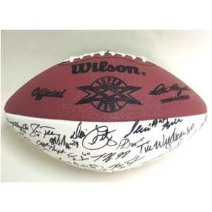  1985 Chicago Bears Autographed Football