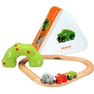  Nuchi Babys First Jungle Train Set Toys & Games