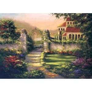  Secret Gardens II artist J. Martin 20x26