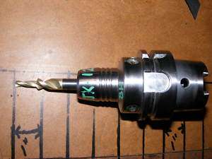 TOOL HOLDER SCHUNK 0204053 10MM AND DRILL BIT  