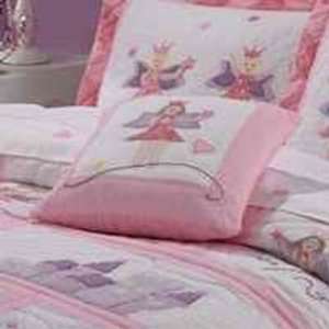  Fairy Princess Pink Garden Pink Pillow