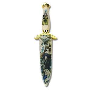  Sapphire Goddess Fantasy Dagger