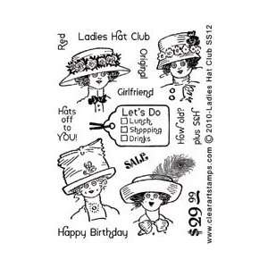   X3.75 Sheet Ladies Hat Club CSSS 12; 2 Items/Order