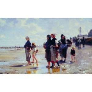 Art, Oil painting reproduction size 24x36 Inch, painting name Oyster 