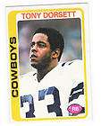 1978 Topps 315 Tony Dorsett Rookie MINT  