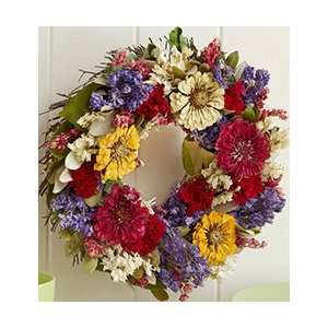  Flowers by 1800Flowers   Blooming Zinnia Wreath