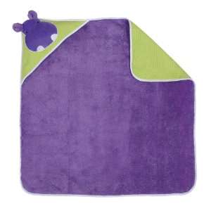  Aquatopia Hippo Cosy Cuddles Hooded Towel with MicroDry 