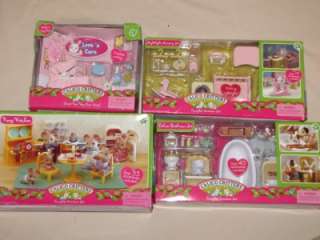 CALICO CRITTERS SYLVANIAN FAMILIES MIXED LOT LOADED. BRAND NEW SEALED 