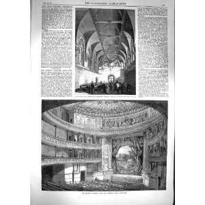   1867 QueenS Theatre Long Acre Seamans Orphan Asylum