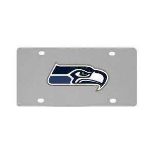  Seattle Seahawks Logo License Plate   NFL Football Fan 