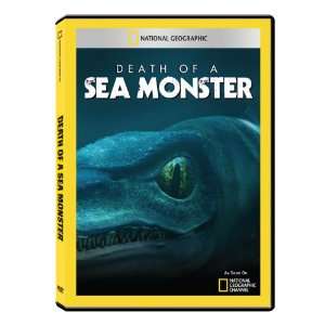    National Geographic Death of a Sea Monster DVD R Toys & Games