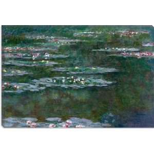  Nympheas 1904 by Claude Monet Canvas Painting Reproduction 