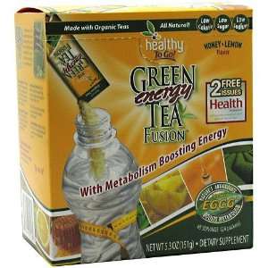 To Go Brands Green Tea Fusion 24 ea Grocery & Gourmet Food
