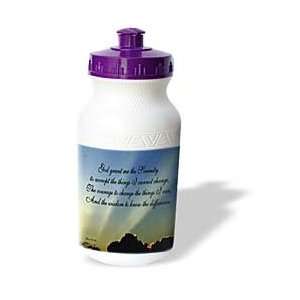   Designs   The Serenity Prayer   Water Bottles