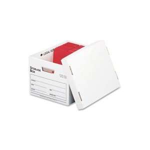CT   Medium duty storage boxes accommodate letter size or legal size 