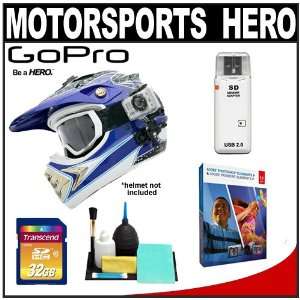  GoPro HD Motorsports Hero Video/Still Digital Camera 