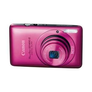  Canon POWERSHOT SD1400IS PINK 14.1MP2.7IN LCD 4X OPTICAL 