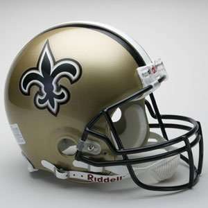  Riddell Pro Line Authentic NFL Helmet   Saints