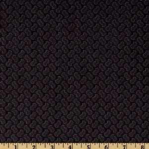  44 Wide Curtain Call Halves Black Fabric By The Yard 