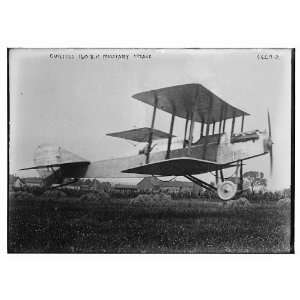  Curtiss 160 H.P. Military Plane