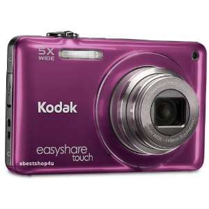   Capture and 3.0 Inch Capacitive Touchscreen LCD (Dark Pink) Camera