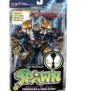  Badrock from Spawn Series 2 Action Figure Toys & Games