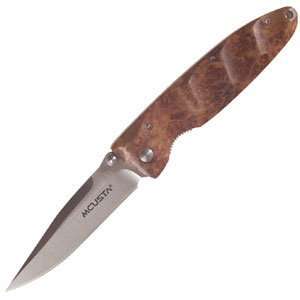  Mcusta   MC2, Quincewood Handle, Plain, Nylon Sheath 