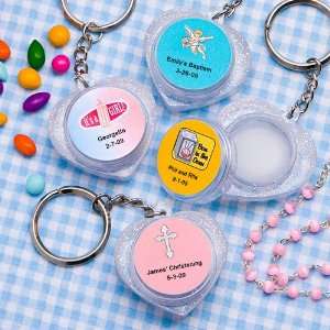 Personalized Expressions Collection heart design lip balm key chains 