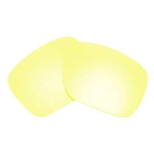   Eyepatch 1 Tinted accessory lenses (Custom Made) Vivid Yellow Tint