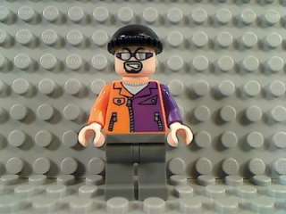 LEGO HENCHMAN Glasses Shades Crook Two Face Chase 6864 DC Universe 