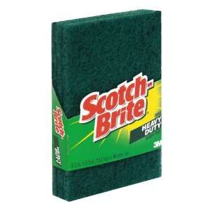  Scotch brite Scour Pads, Heavy Duty, 3 Ea, (Pack of 4 