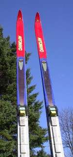Cross Country 77 Skis ATOMIC 198 cm Binding SNS PROFIL  