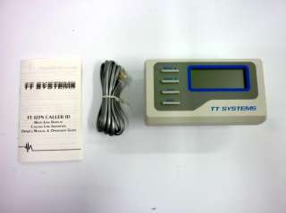 TT Systems TT 127N Caller ID Brand New  