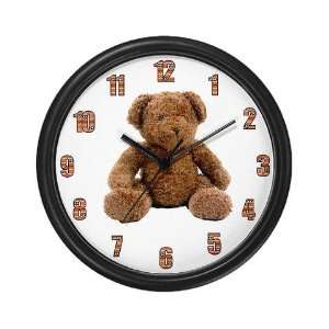  Teddy Bear Cute Wall Clock by 