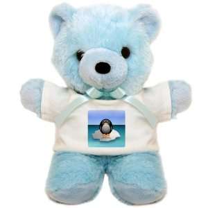 Teddy Bear Blue Cute Baby Penguin 