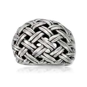  Sterling Silver Dome Ring Jewelry