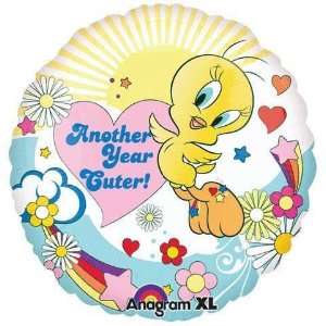    18 Tweety Another Year Cuter Balloon