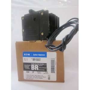  Cutler Hammer br155st Circuit Breaker, 1 Pole 55 Amp with 