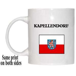  Thuringia (Thuringen)   KAPELLENDORF Mug Everything 