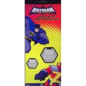  Batman Sticker Play Pad   Create Scenes Toys & Games