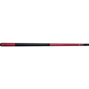   Cues SCO25 Fiberglass Pool Cue in All Red Weight 20 oz. Toys & Games